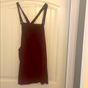 Burgundy Corduroy Jumper